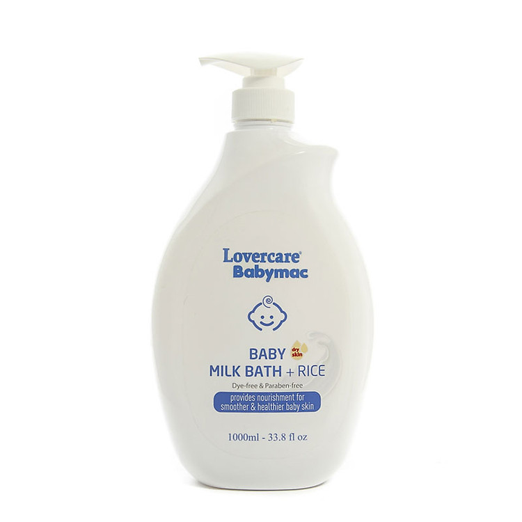 Mua tại Lazada: Sữa Tắm Em Bé Babymac 1L Chính hãng, giá tốt