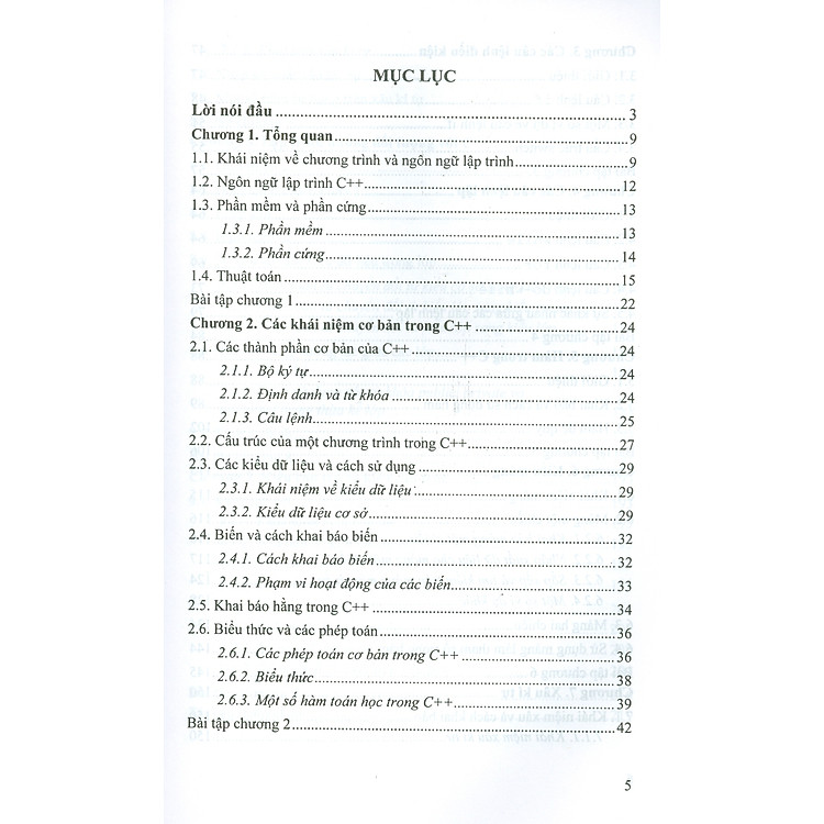 Giáo Trình Ngôn Ngữ Lập Trình C++ - Ảnh 5