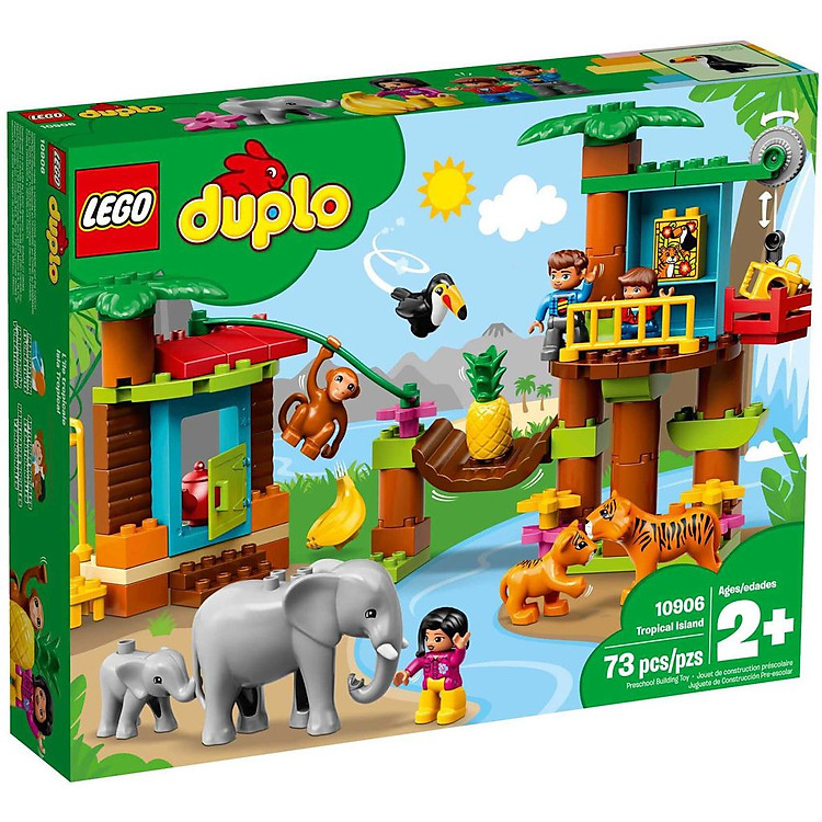 LEGO DUPLO 10906 - Hòn Đảo Nhiệt Đới của Bé