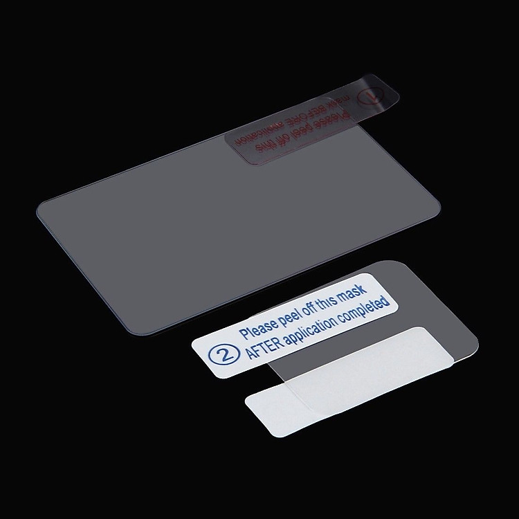 Kính cường lực Gopro Hero 8 Black màn hình sau và Camera trước KingMa - Hàng chính hãng