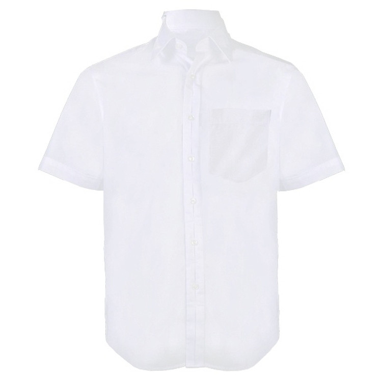 Áo Sơ Mi Học Sinh Nam 1 Túi Sanding - Trắng