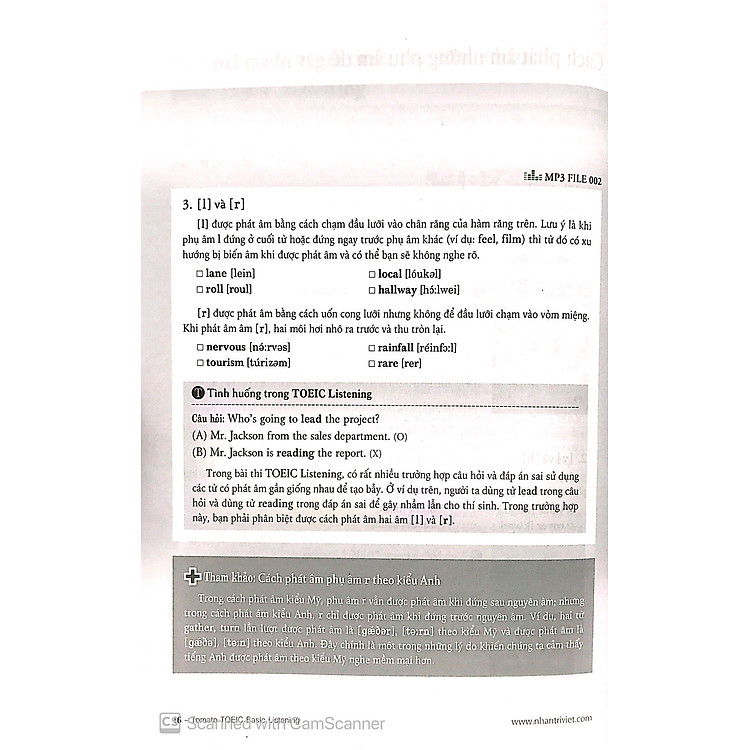 Tomato Toeic Basic Listening - Ảnh 4