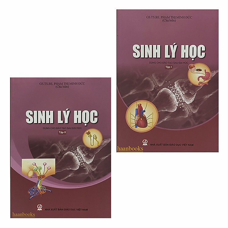 Lý Sinh Học (Tập 1 + Tập 2)