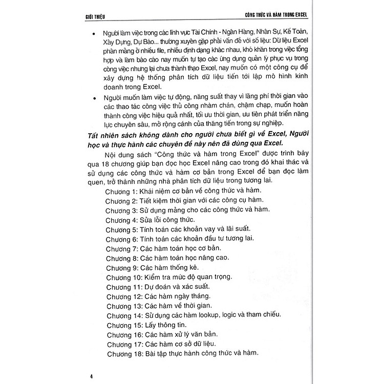 Công Thức Và Hàm Trong Excel - Ảnh 6