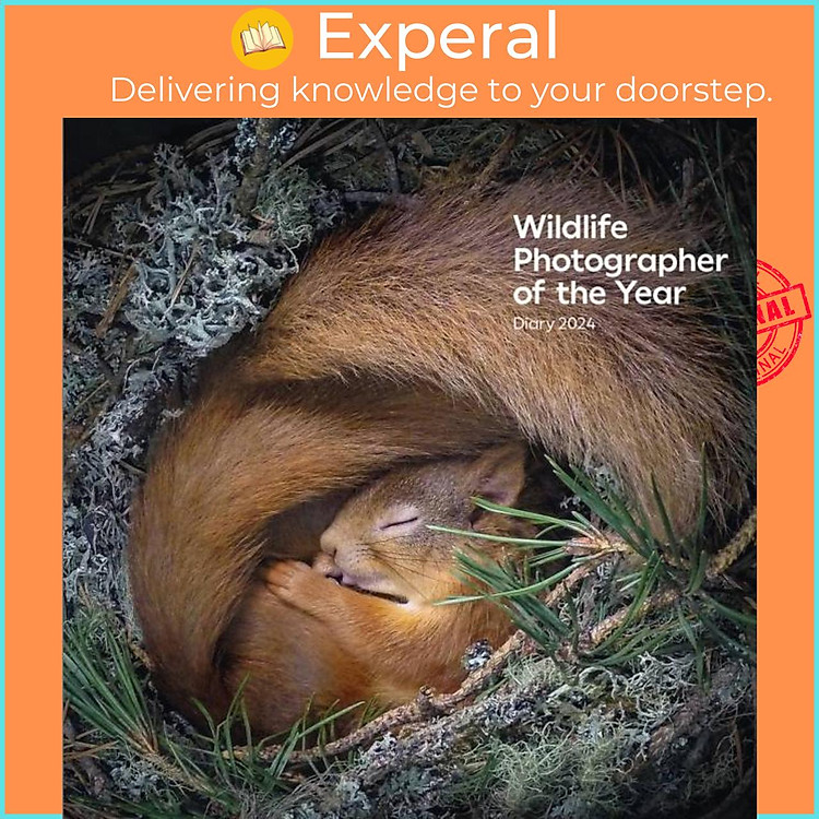 Sách - Wildlife Photographer of the Year: Pocket Diary 2024 by (UK edition, hardcover)