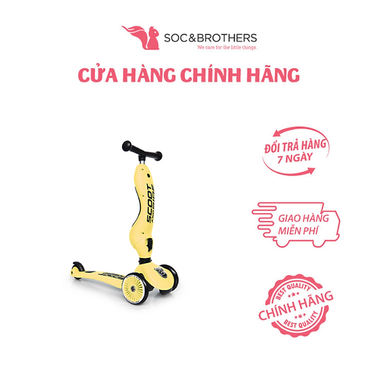 Scoot and Ride Highwaykick 1 màu Lemon Chính hãng Tiết kiệm - Hình ảnh 2