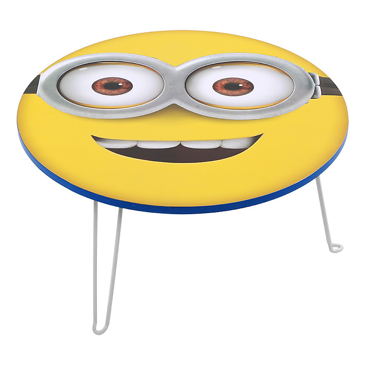 Bàn gấp gỗ xếp hình minions Vinasu VNS-113