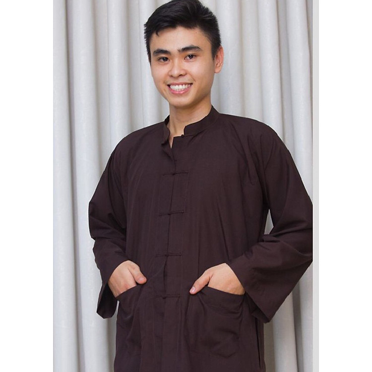 Bộ Đi Chùa Cho Nam - Lãnh Tụ Nâu