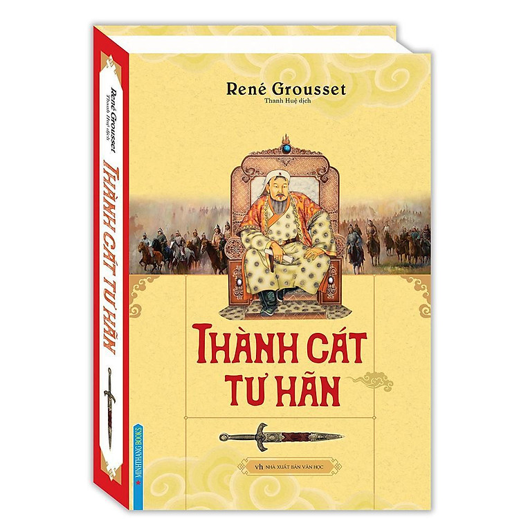 Mua tại Newshop: Thành Cát Tư Hãn