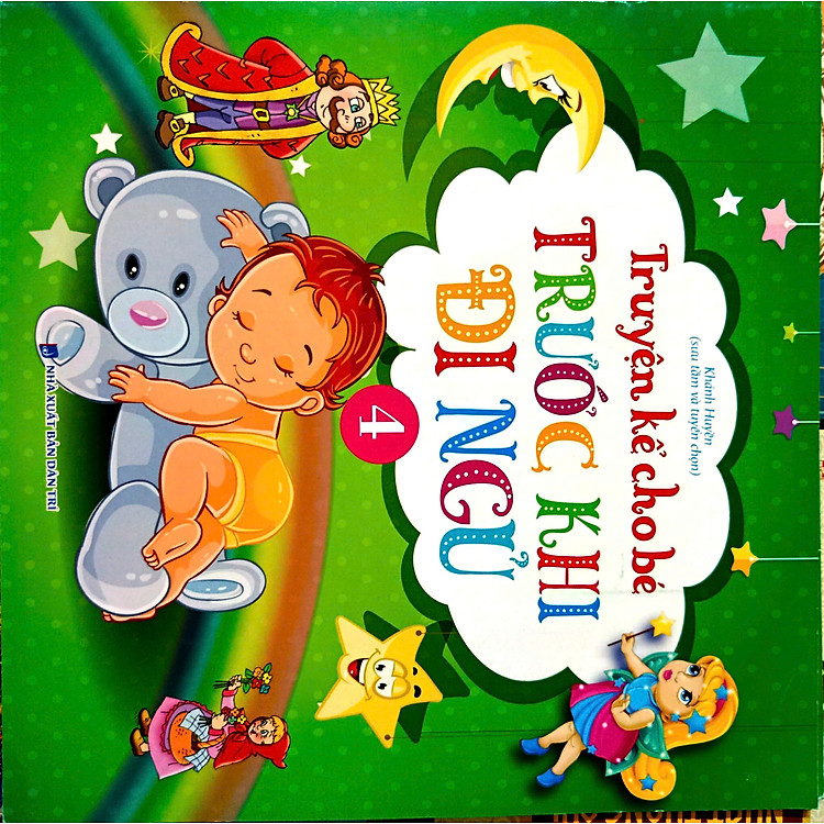 Bộ Truyện Kể Cho Bé Trước Khi Đi Ngủ - Ảnh 2