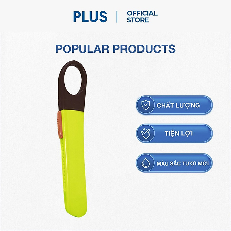 Dao Rọc Giấy Orante PLUS – Màu xanh lá