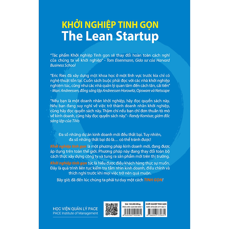 KHỞI NGHIỆP TINH GỌN (The Lean Startup) - Eric Ries - Ảnh 3