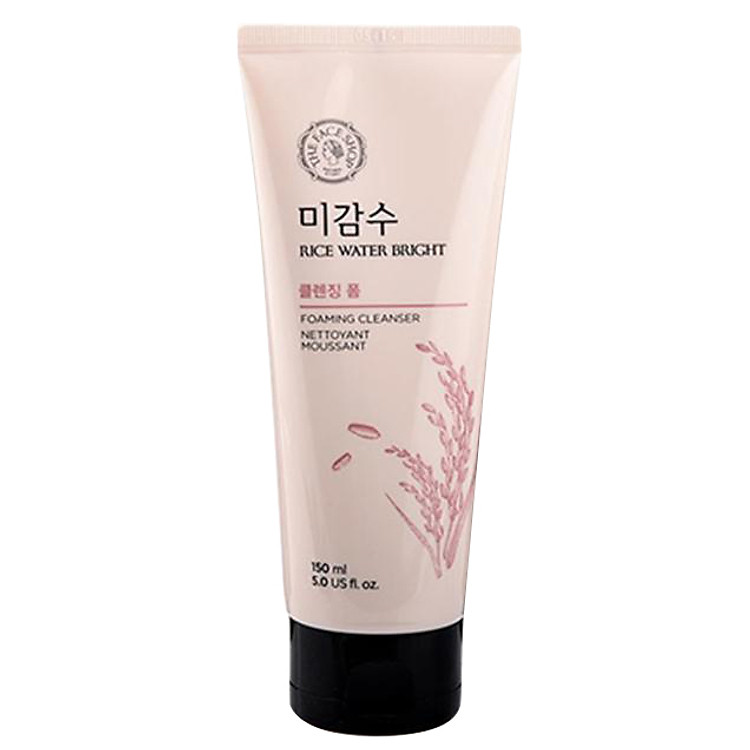 Sữa Rửa Mặt The Face Shop Rice Water Bright Foaming Cleanser 30400595 (150ml)