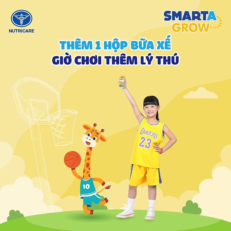 Sữa dinh dưỡng Smarta Grow Nho 110ml Chất lượng Tiết kiệm - Hình ảnh 4