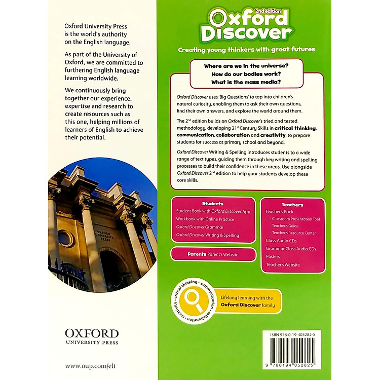 Oxford Discover 2nd Edition: Level 4: Writing and Spelling Book - Ảnh 4