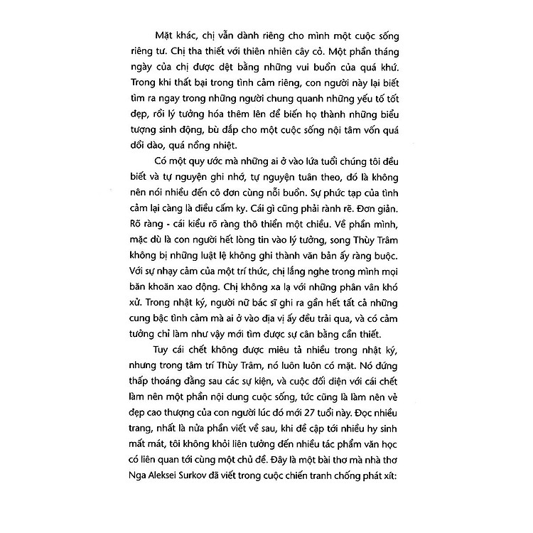 Nhật Ký Đặng Thùy Trâm (Tái Bản 2022) - Ảnh 4