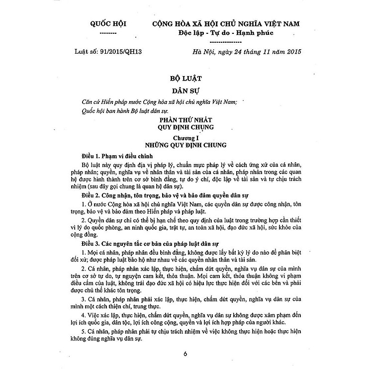 Bộ Luật Dân Sự - Ảnh 4