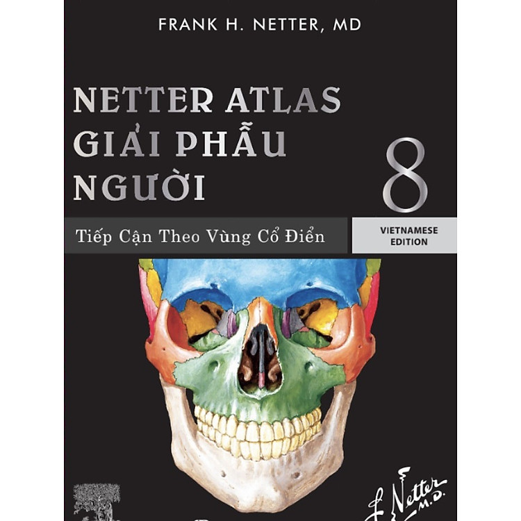 Atlas Giải Phẫu Người 2023 (Bản số 8/2023)