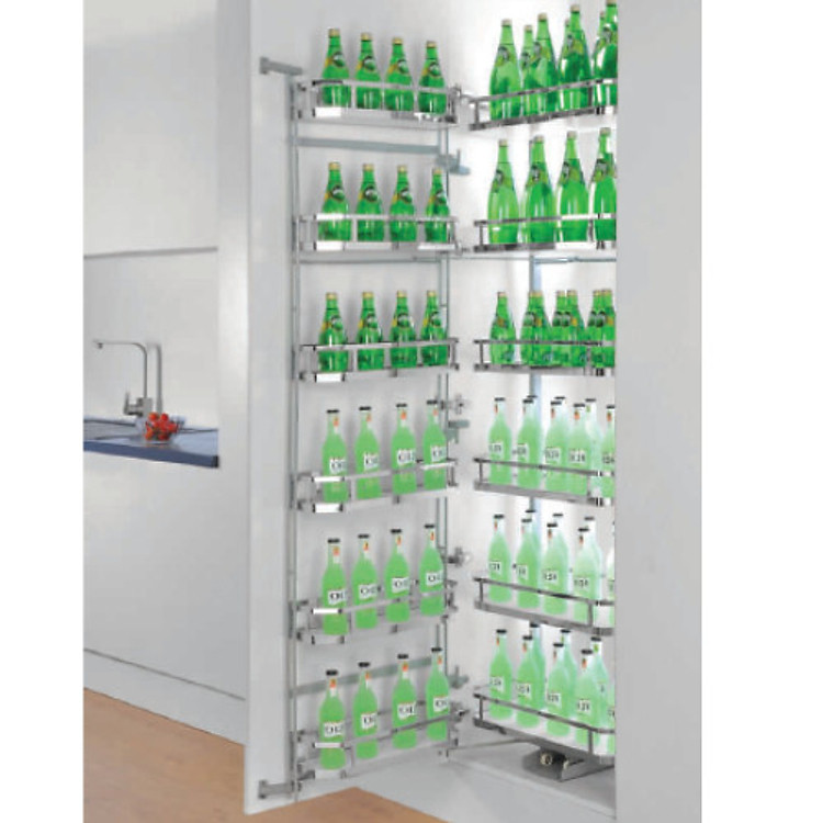 Kệ Tủ Đồ Khô Nan Dẹt Đáy Đặc Grob - Hàng Chính Hãng