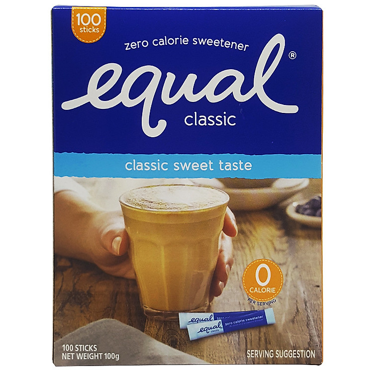 Đường Ăn Kiêng Equal Hộp 100 Gói