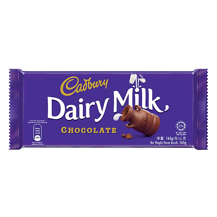 Sôcôla Sữa Cadbury Dairy Milk 160g