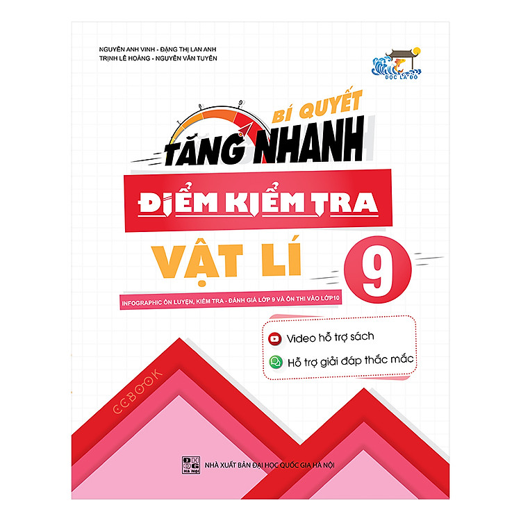 Sách Bí Quyết Tăng Nhanh Điểm Kiểm Tra Vật Lý Lớp 9