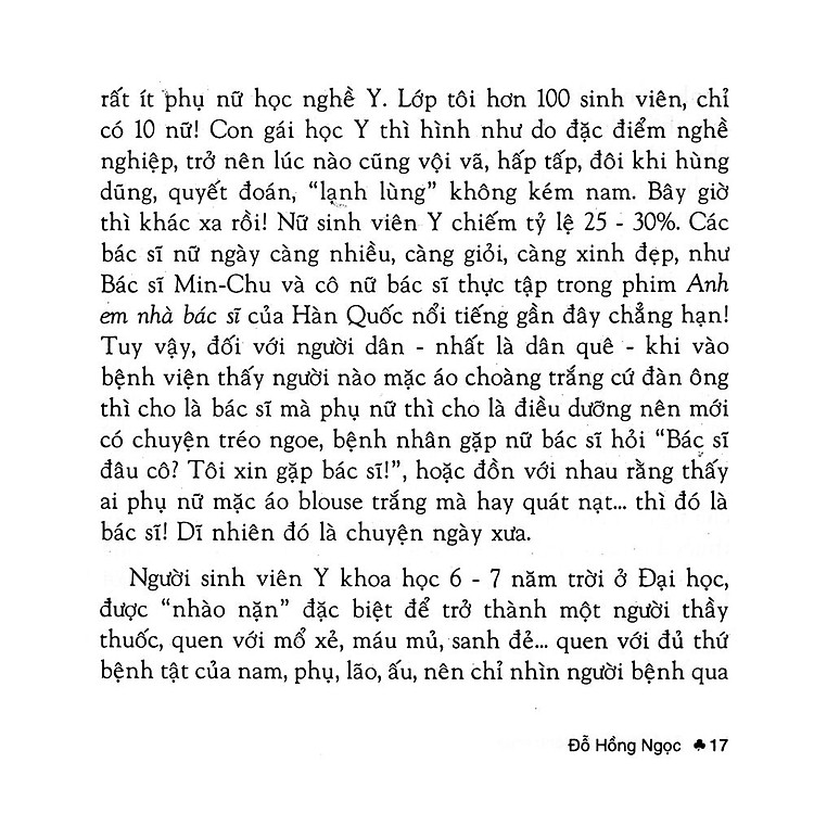 Thầy Thuốc Và Bệnh Nhân (Tái Bản 2019) - Ảnh 5