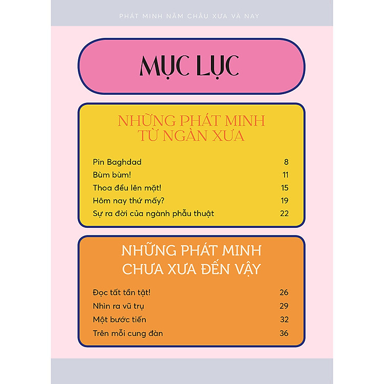 Phát Minh Năm Châu Xưa Và Nay - Ảnh 2