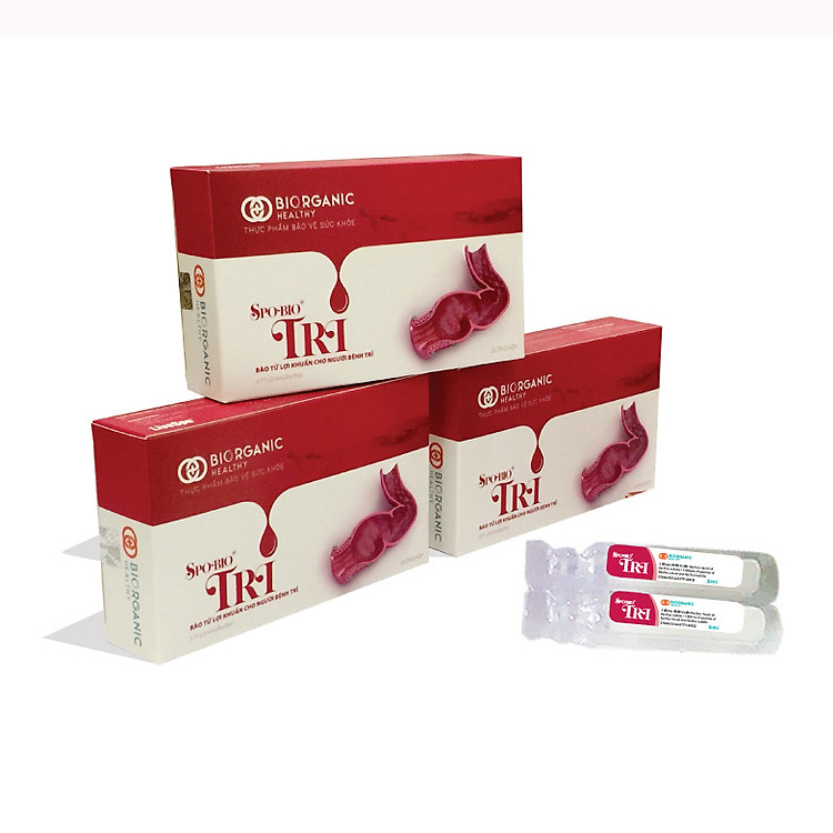 Thực phẩm chức năng hỗ trợ điều trị trĩ, táo bón bộ Combo 3 hộp.