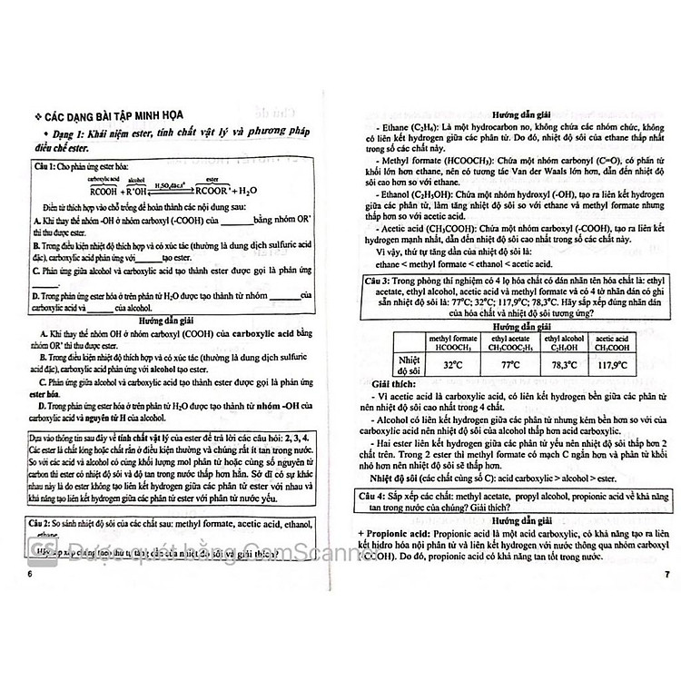 Hóa Học 12 (Dùng Chung Cho Các Bộ SGK Hiện Hành) - Ảnh 7