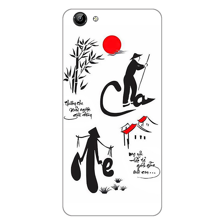 Ốp lưng dẻo cho điện thoại VIVO Y71_Cha Mẹ 02