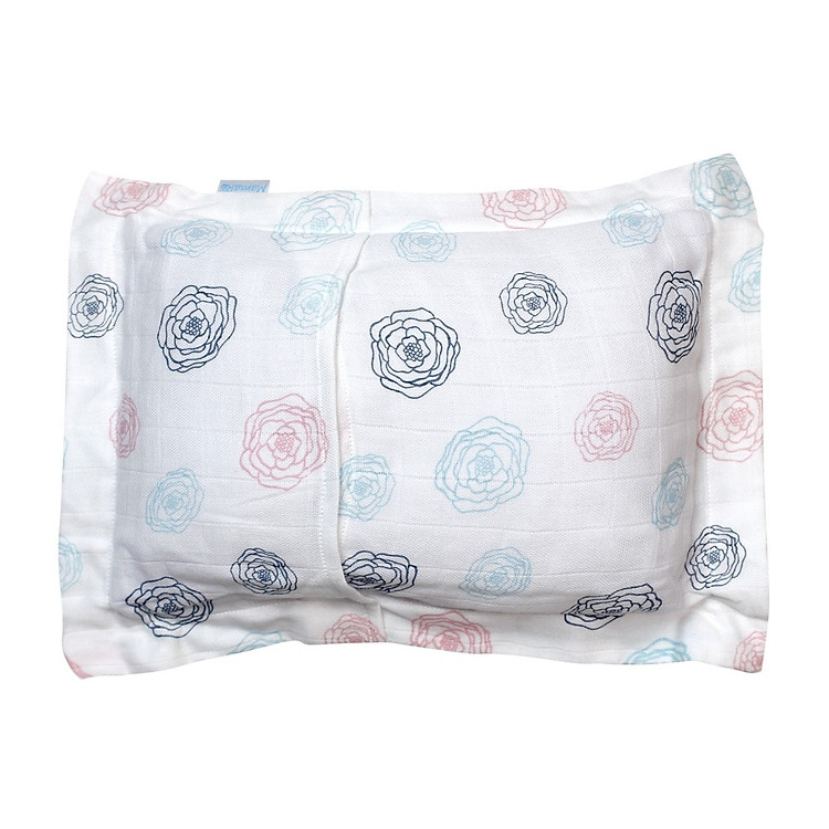 Gối nằm vải sợi tre cho bé Mamaru Chính hãng Ưu đãi - Hình ảnh 3