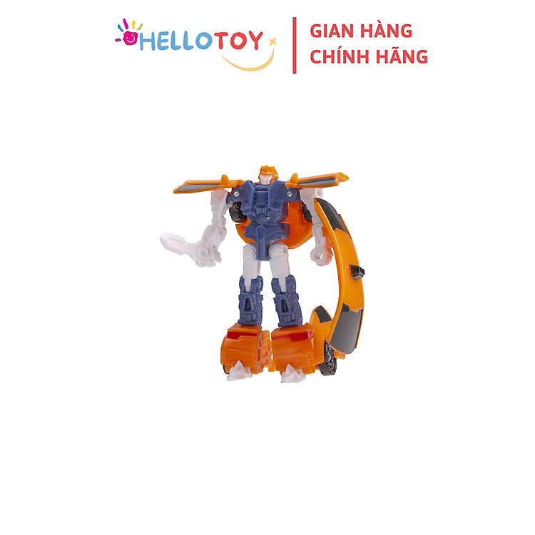 Đồ Chơi Xe Hơi Biến Hình Hello Carbot Chính hãng Ưu đãi - Hình ảnh 5