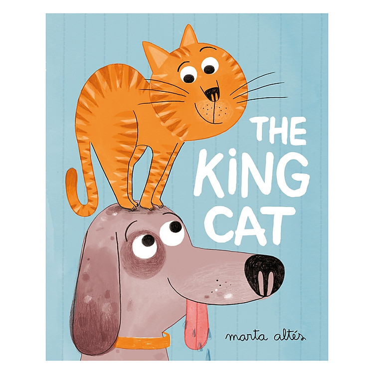 Sách The King Cat