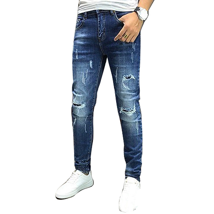 Quần Jean Nam Dài Mã 12