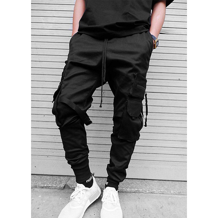 Quần Túi Hộp Unisex Cao Cấp QH1