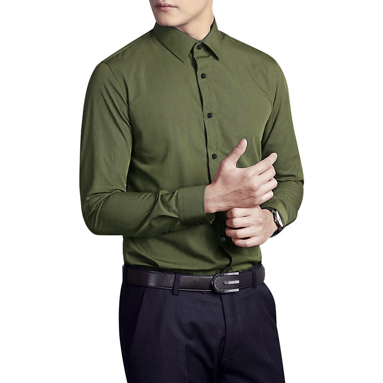 Áo Sơ Mi Nam Lịch Lãm GT0015
