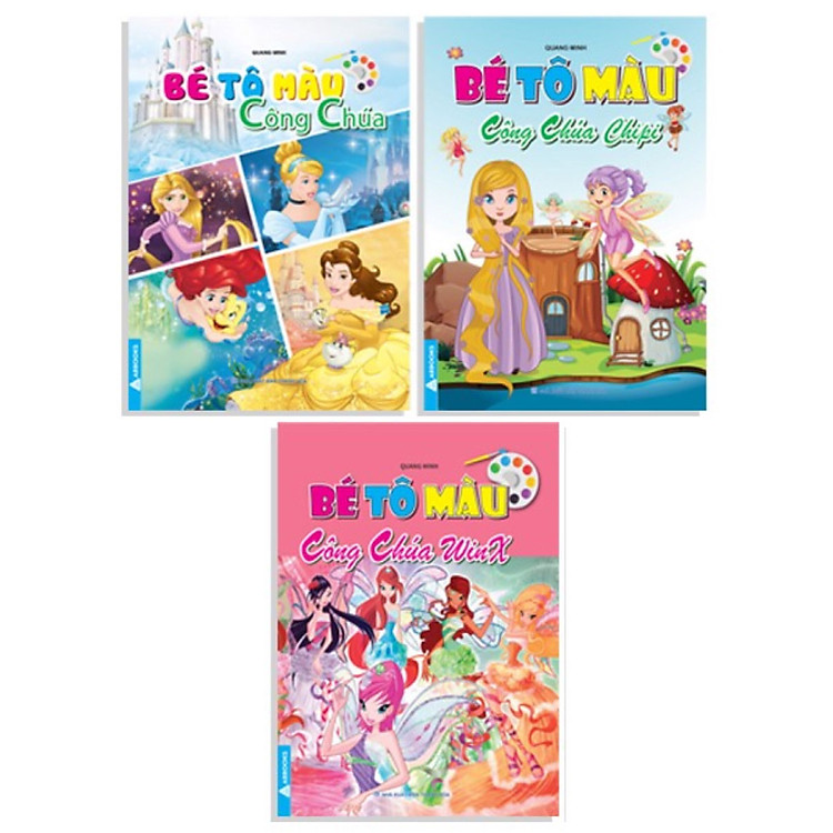 BÉ TÔ MÀU DÀNH CHO BÉ GÁI