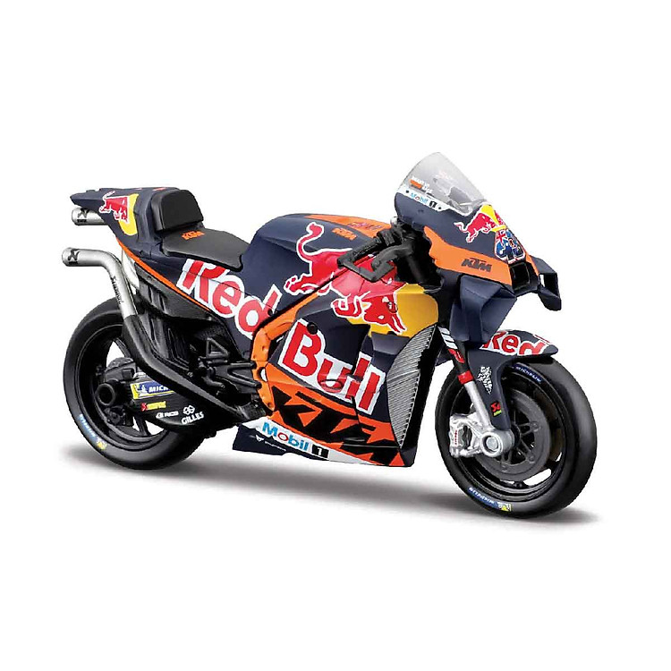 Mô Hình Mô Tô 1:18 Red Bull KTM Chính hãng Giá rẻ - Hình ảnh 4