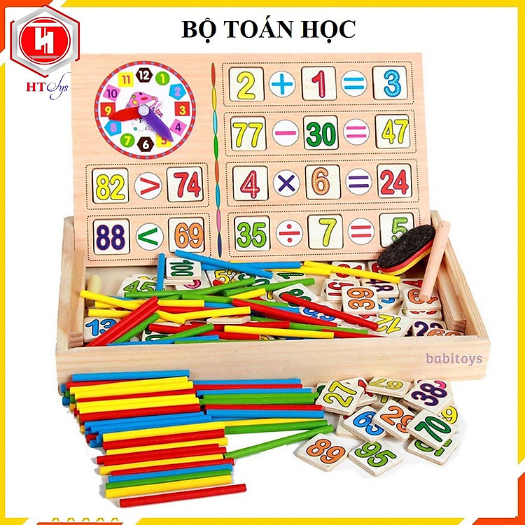 Tìm mua tại Avakids: Hộp Toán Học 100 Que Tính cho Bé - Ngập tràn khuyến mãi