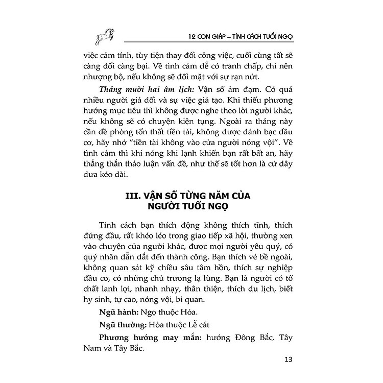 Tìm Hiểu Tính Cách Con Người Qua Năm Sinh Tuổi Ngọ - Ảnh 6
