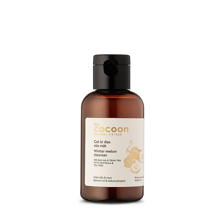 Gel Bí Đao Rửa Mặt Cocoon (140ml)