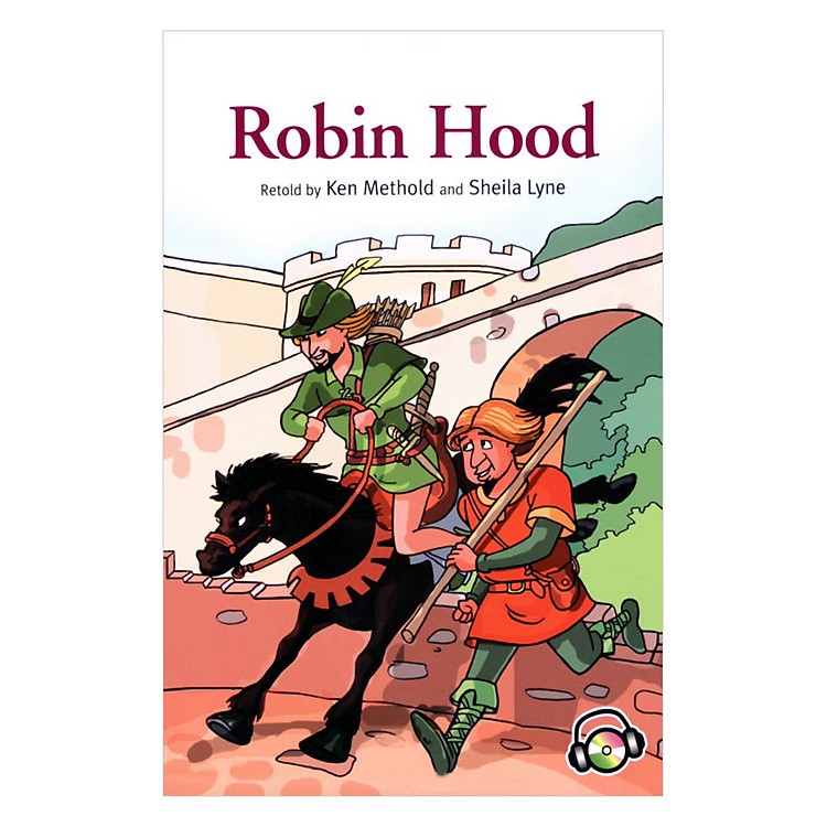 Sách Compass Classic Readers 2: Robin Hood (With Mp3) (Paperback)