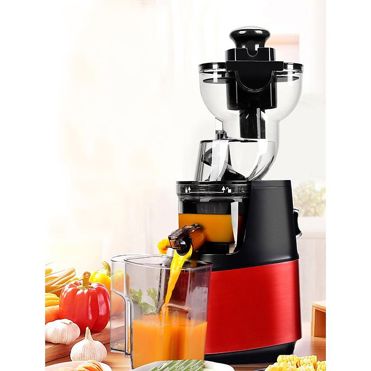 Máy Ép Hoa Quả Rau Củ Tốc Độ Chậm SAVTM JE-35 cỡ lớn ép cả quả giữ nguyên chất dinh dưỡng