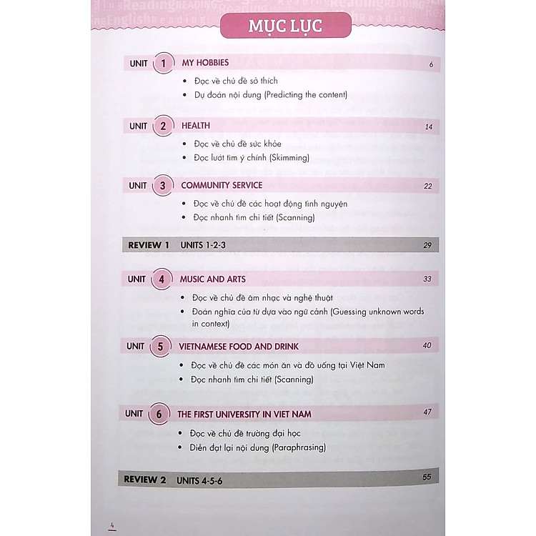 Kỹ Năng Đọc Hiểu Tiếng Anh 7 (Theo Chương Trình Giáo Dục Phổ Thông Mới) - Ảnh 4