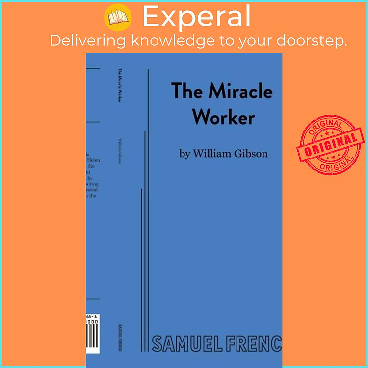 Sách - The Miracle Worker by William Gibson (UK edition, paperback)