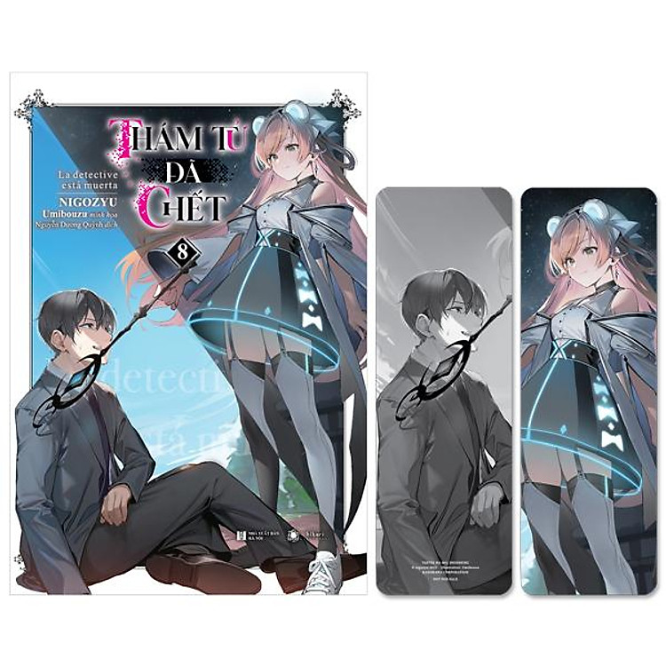 Thám Tử Đã Chết - Tập 8