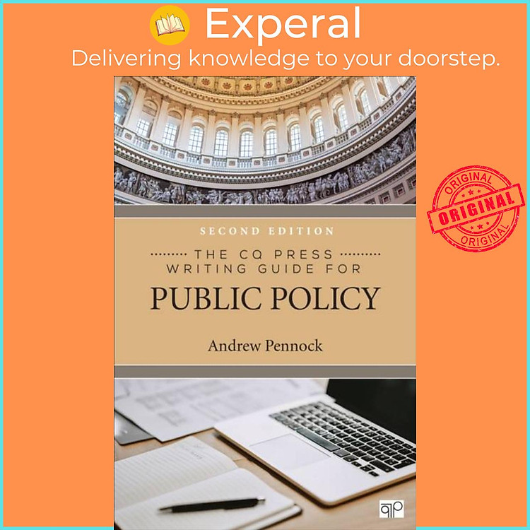 Sách - The CQ Press Writing Guide for Public Policy by Andrew S. Pennock (UK edition, paperback)