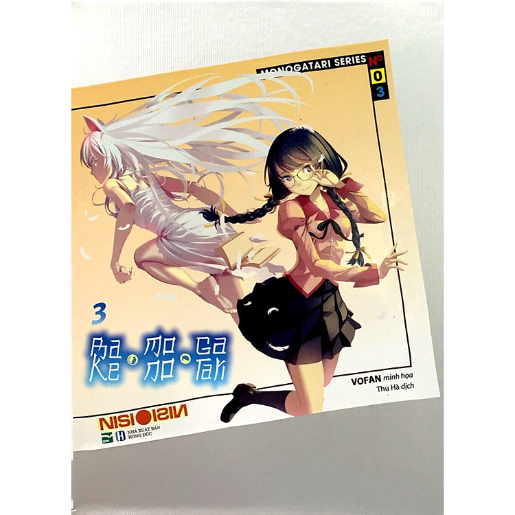 BAKEMONOGATARI 3 - Ảnh 2