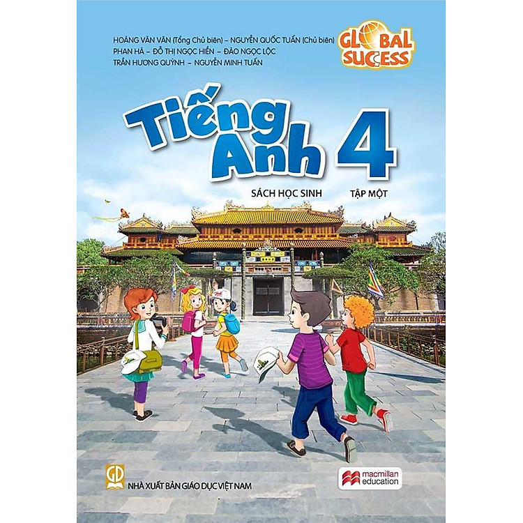 Tiếng Anh Lớp 4 Tập 1 – Global Success